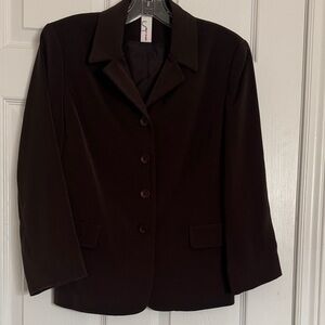 Brown Blazer